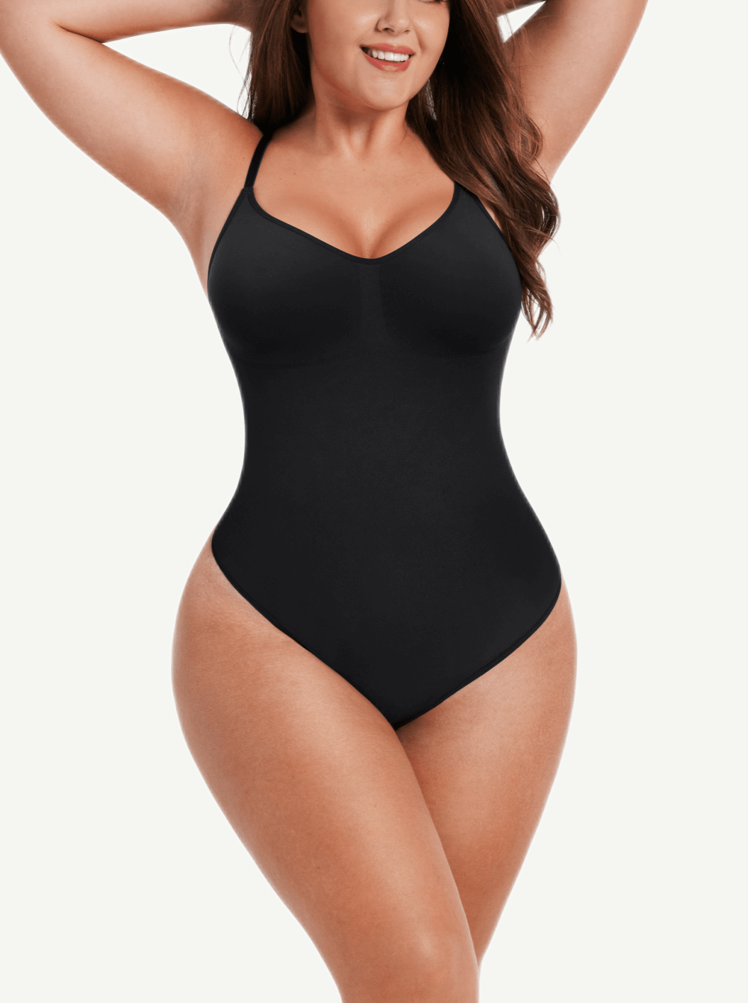 Slimming thong bodysuit