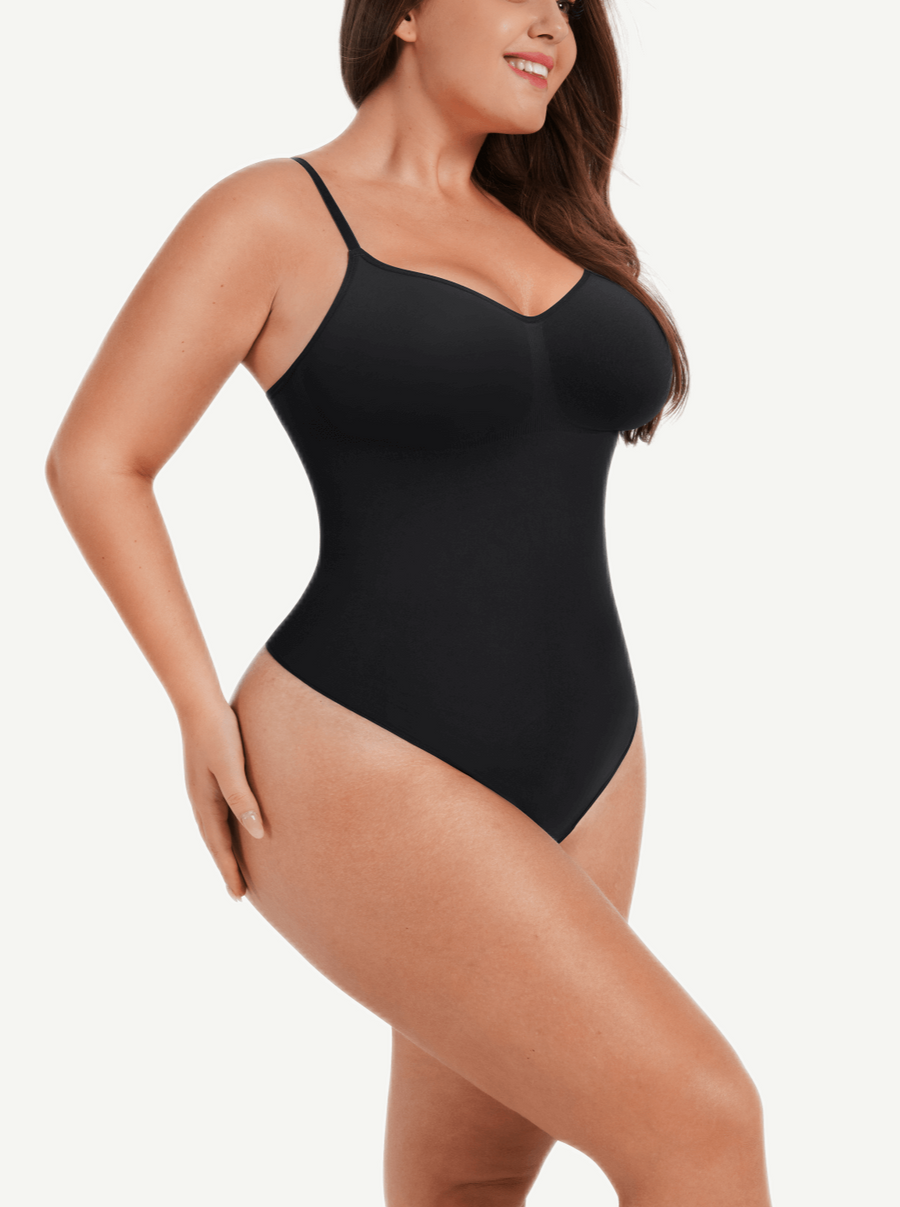 Slimming thong bodysuit