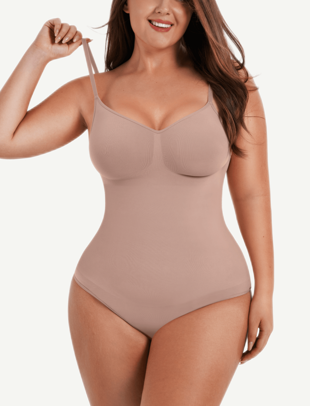 Slimming thong bodysuit