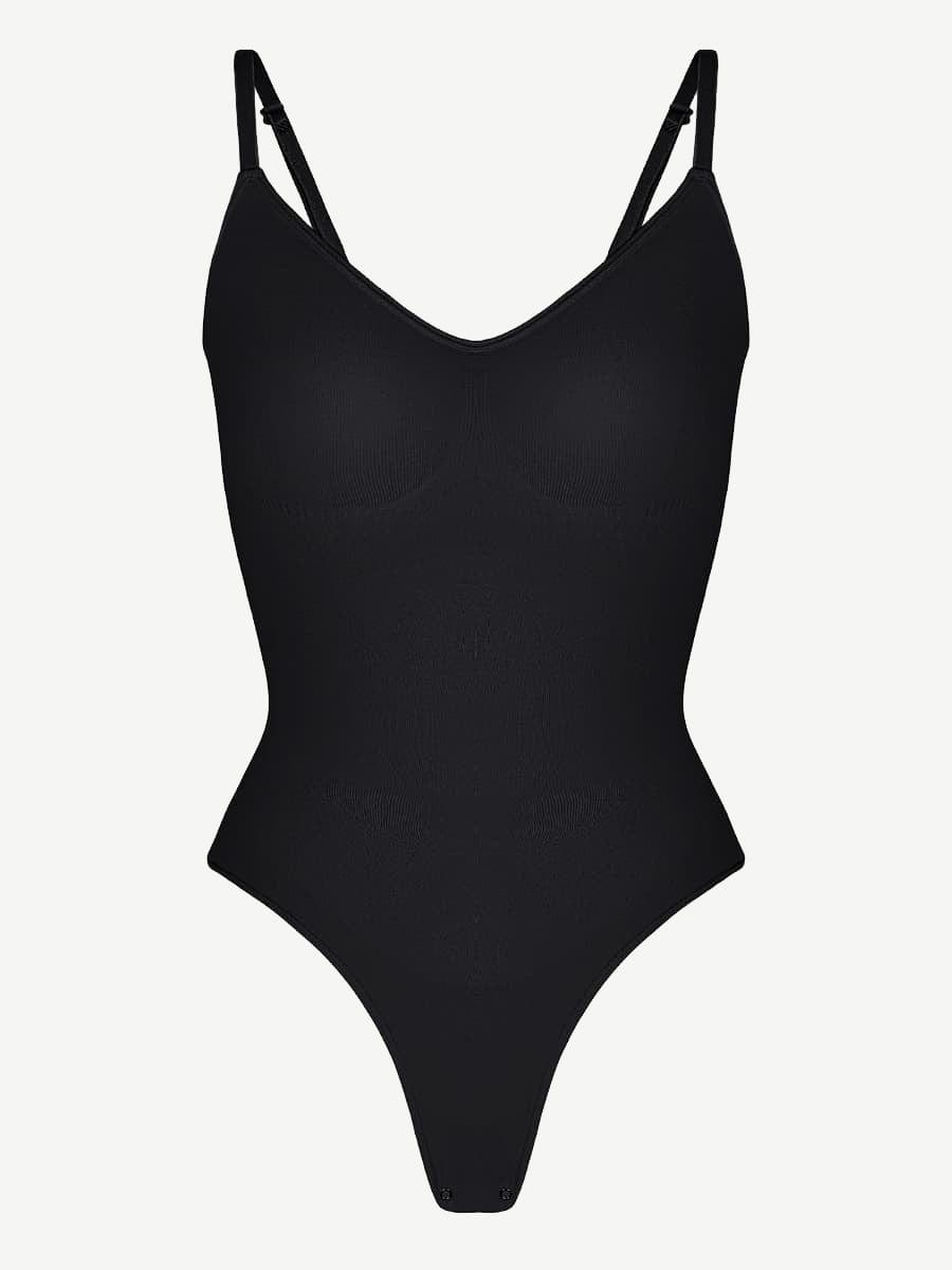 Slimming thong bodysuit