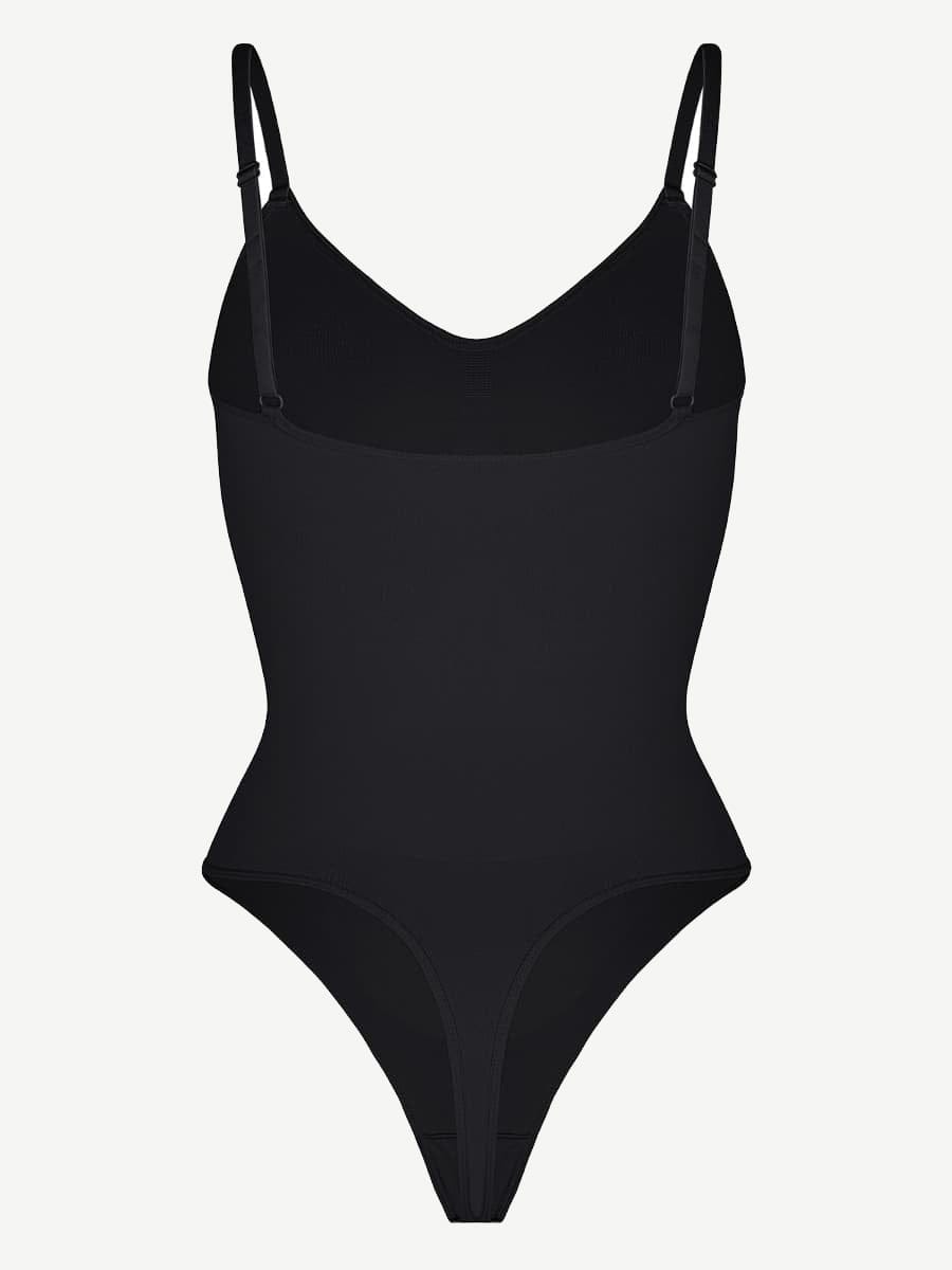 Slimming thong bodysuit