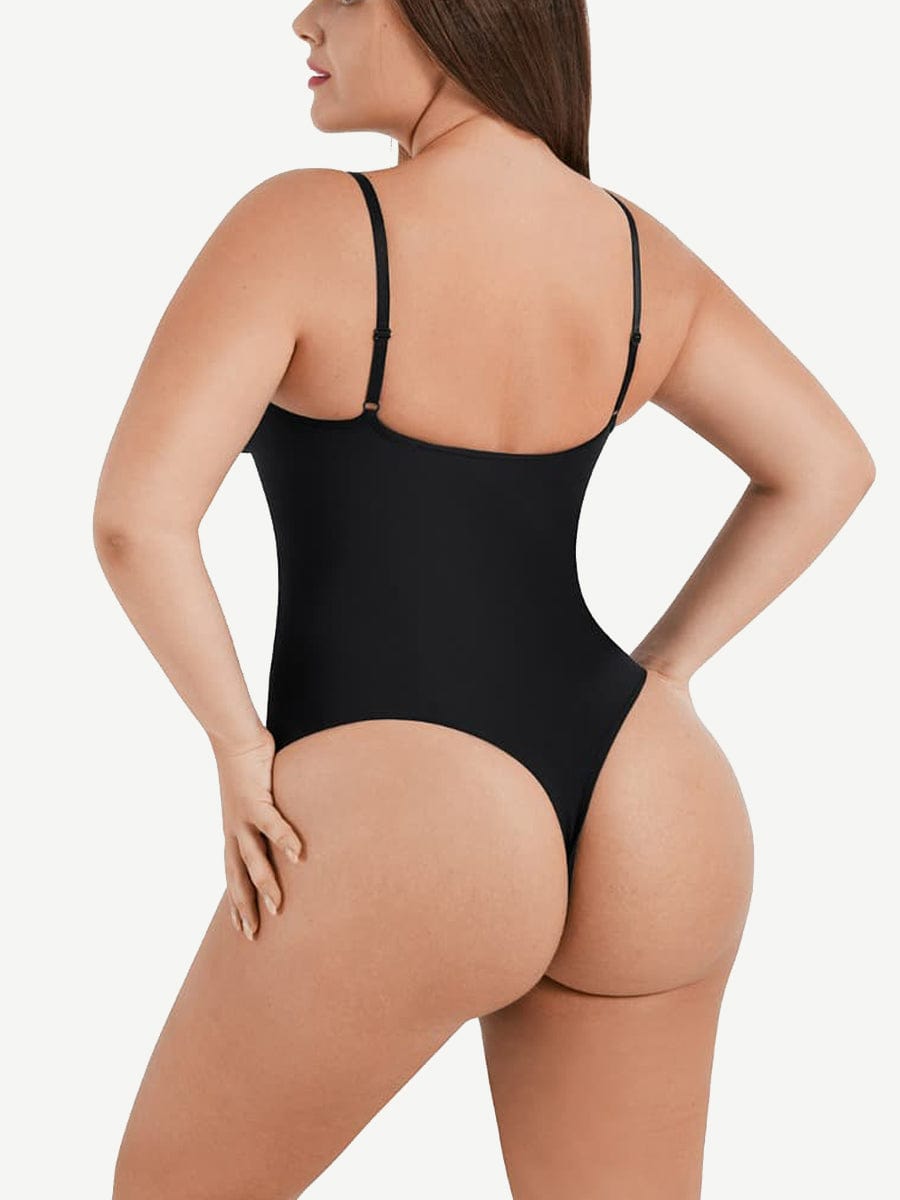 Slimming thong bodysuit