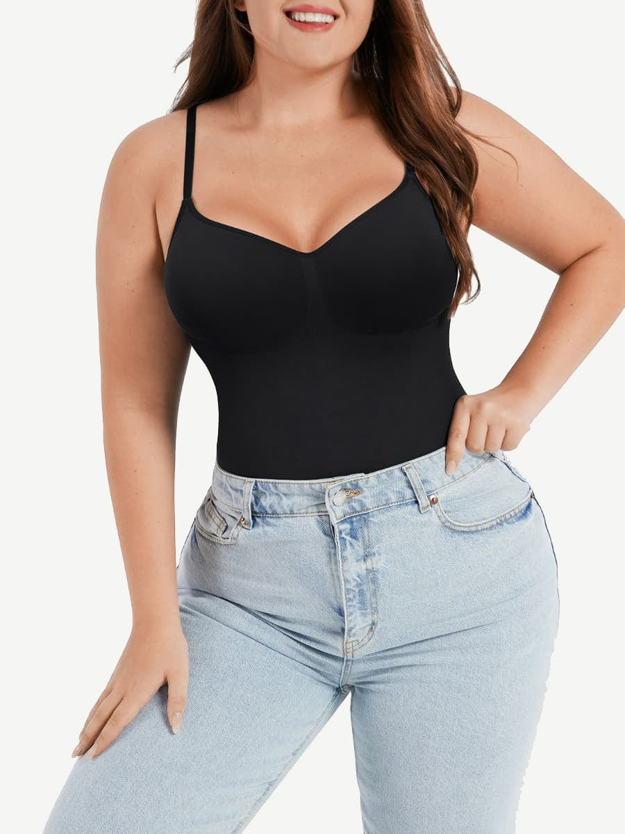 Slimming thong bodysuit