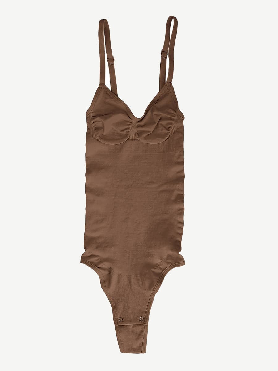 Slimming thong bodysuit