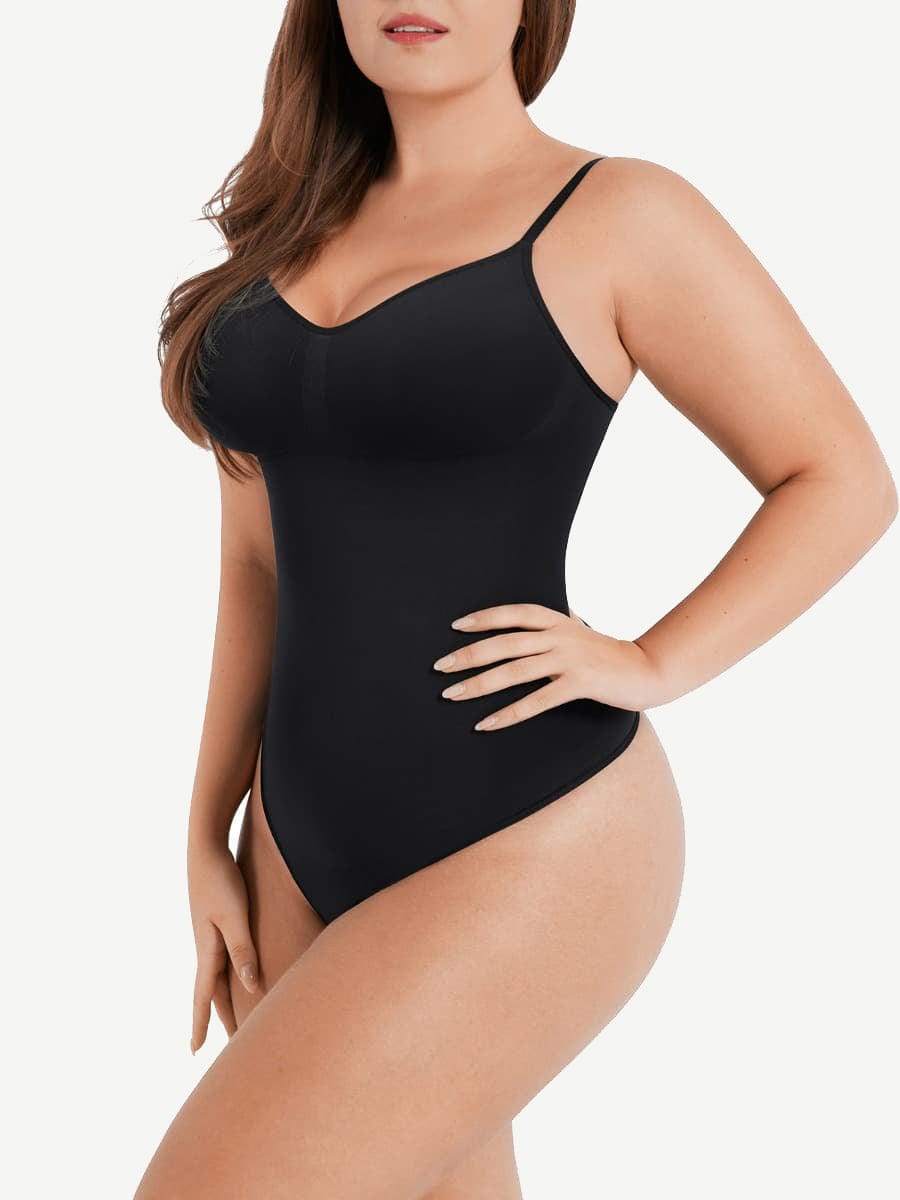 Slimming thong bodysuit