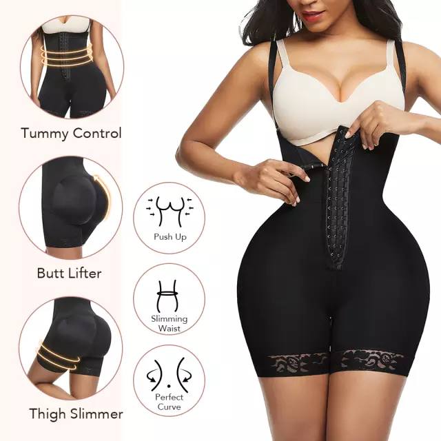 Front-hooks shapewear