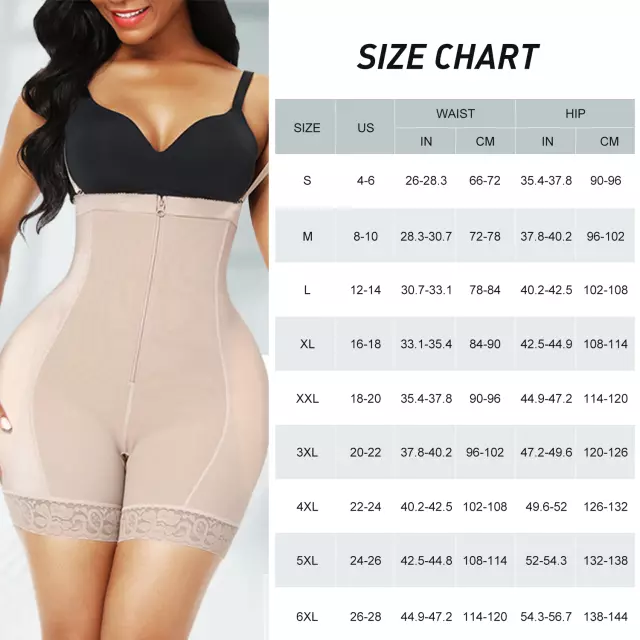 Fully padded body enhancing shaper