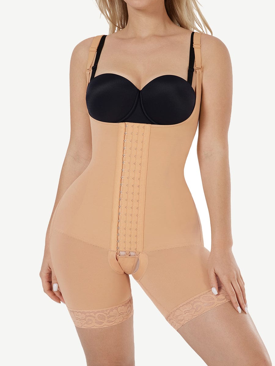 High compression post-surgical faja