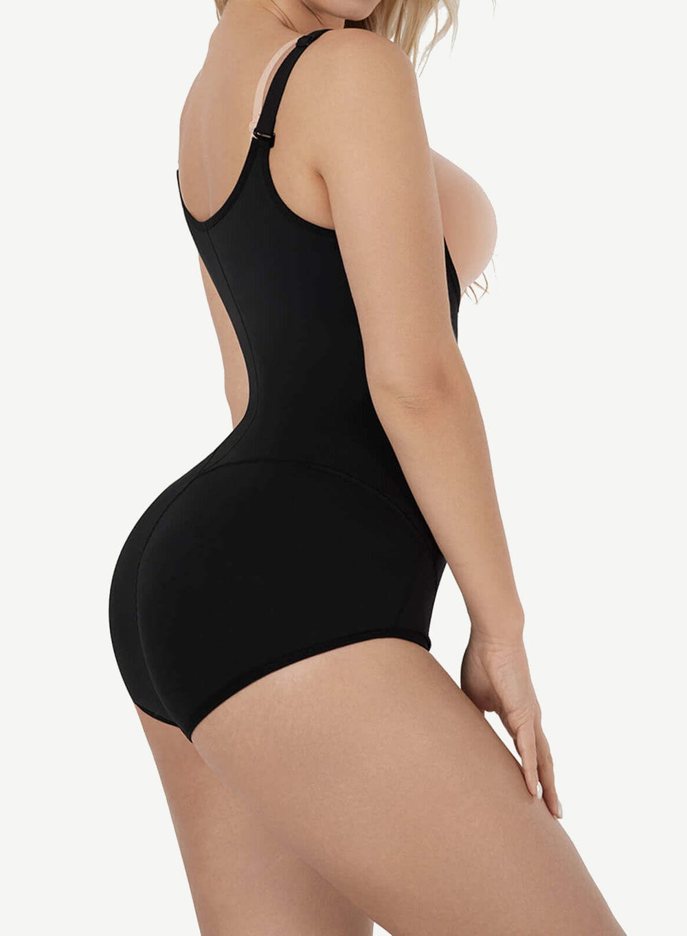 Latex breast support abdominal control faja