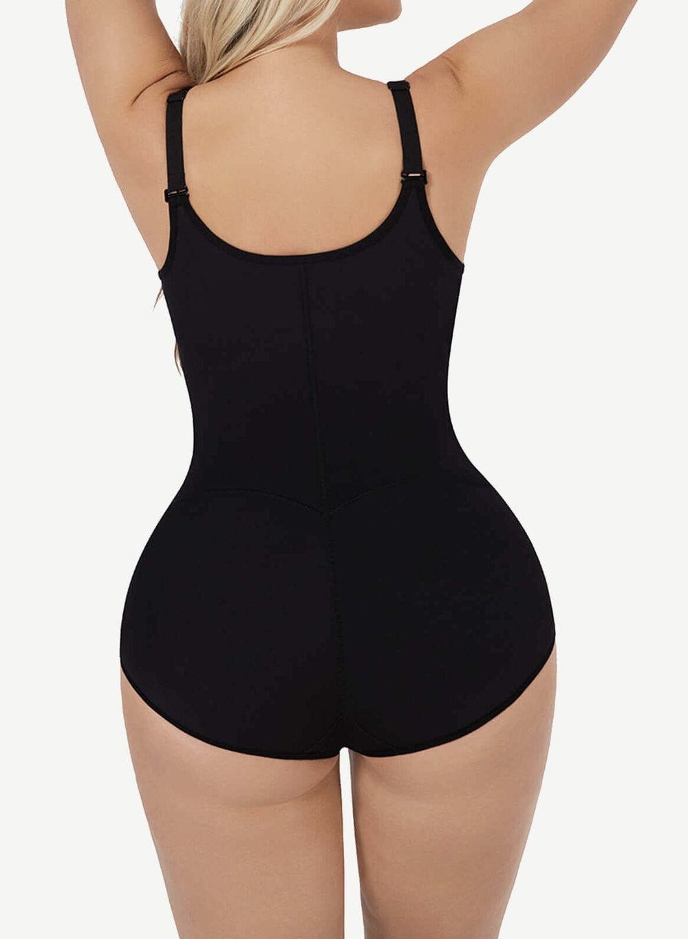 Latex breast support abdominal control faja
