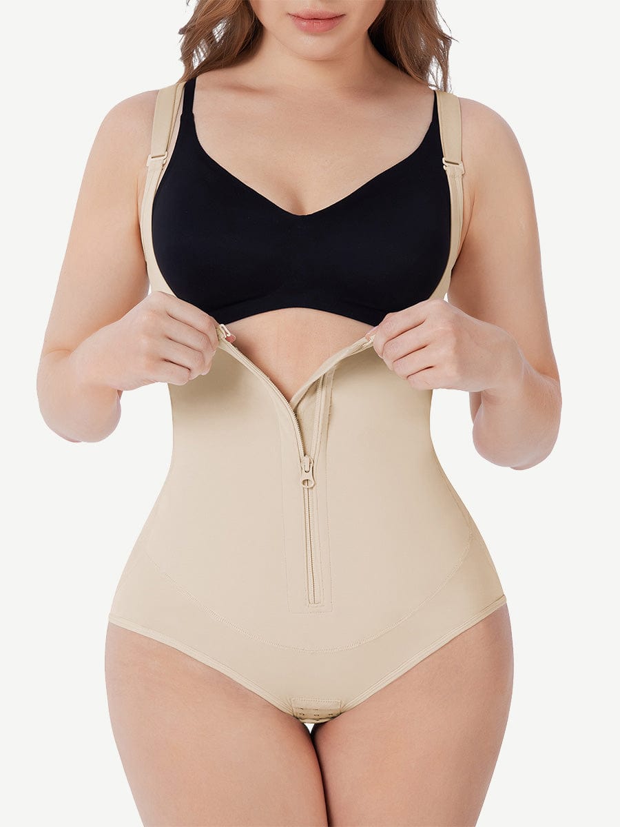 Latex breast support abdominal control faja