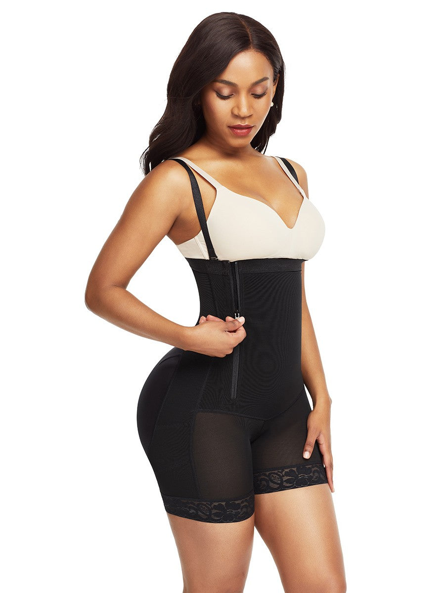 Side-zip colombian faja