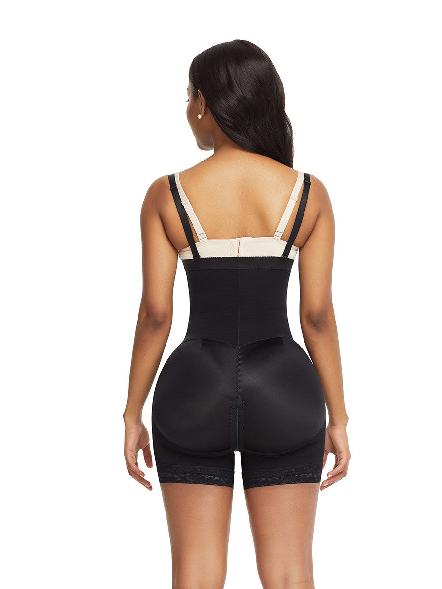 Side-zip colombian faja