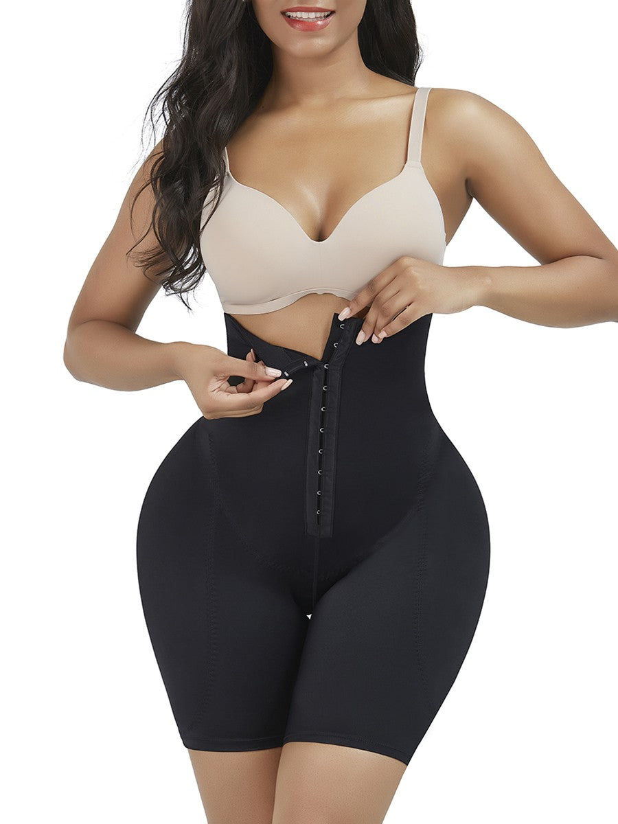 Padded hour-glass shape enhancer