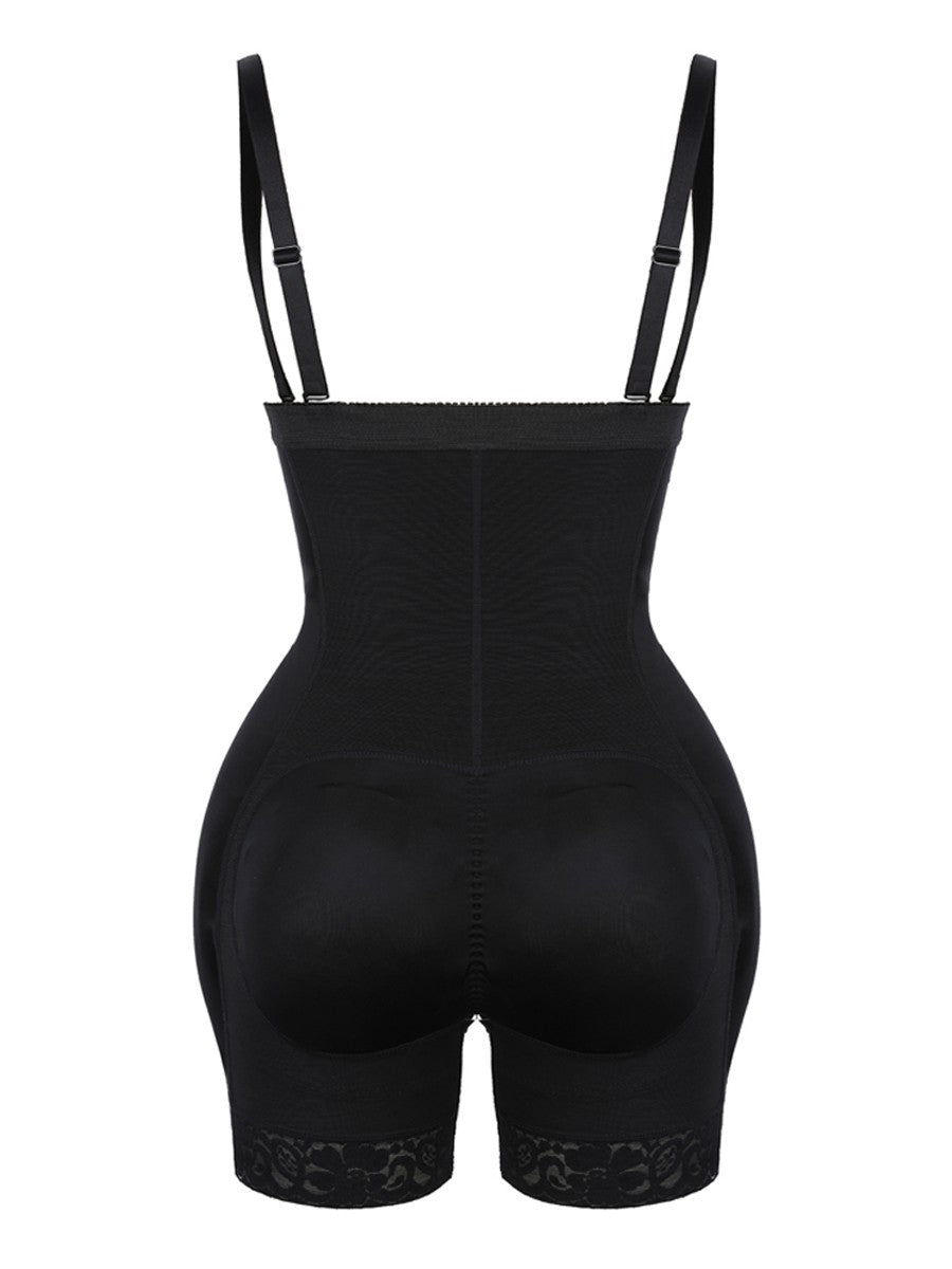 Fully padded body enhancing shaper