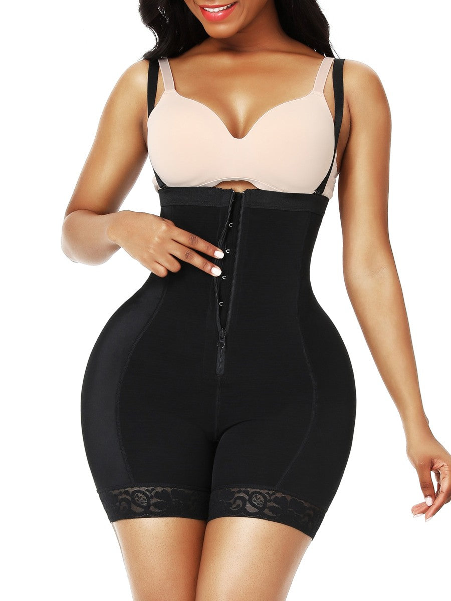 Fully padded body enhancing shaper