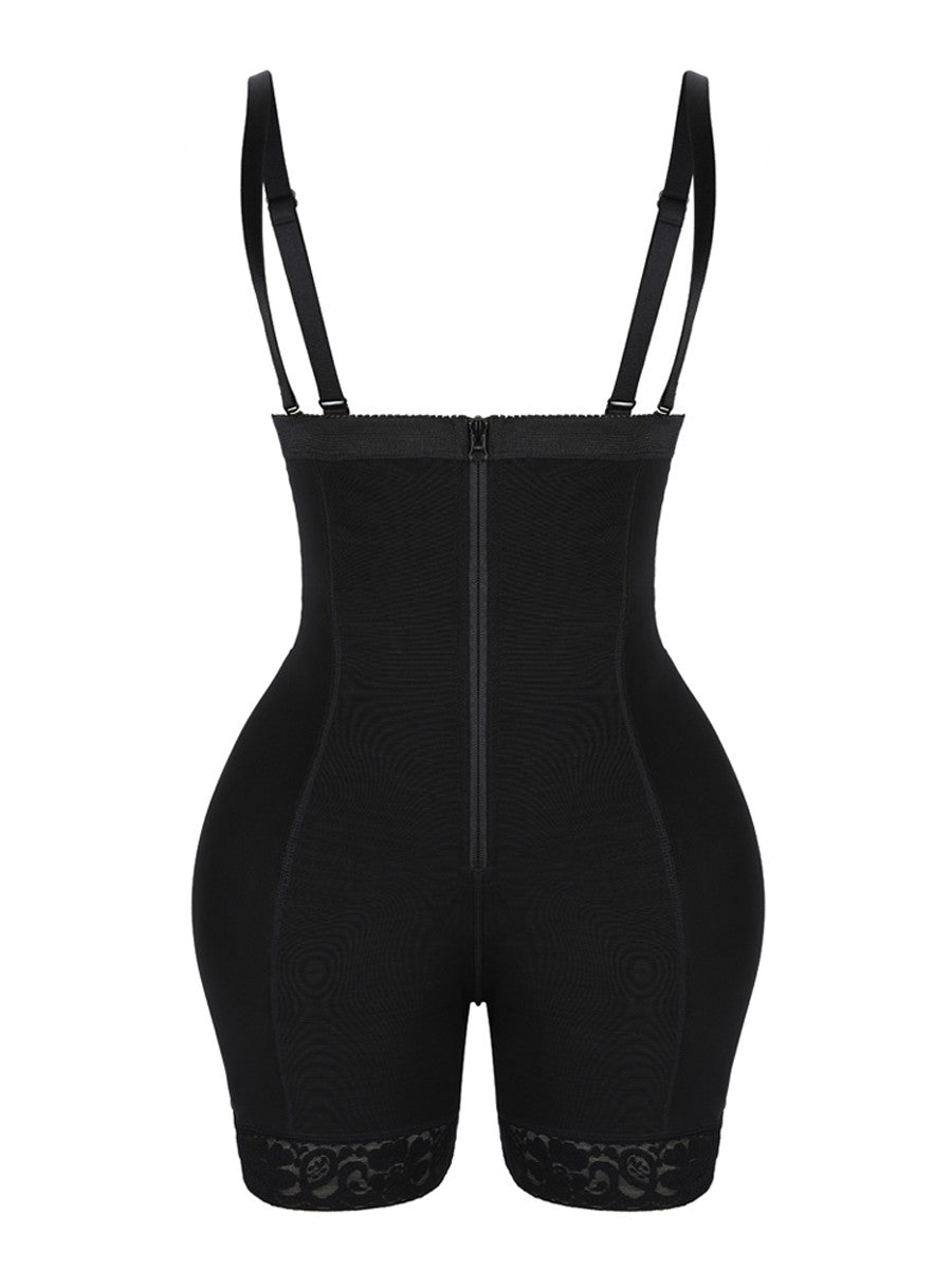 Fully padded body enhancing shaper