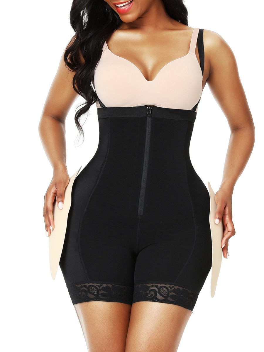 Fully padded body enhancing shaper