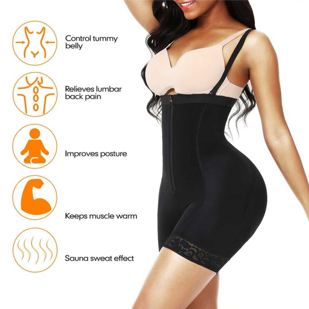 Fully padded body enhancing shaper