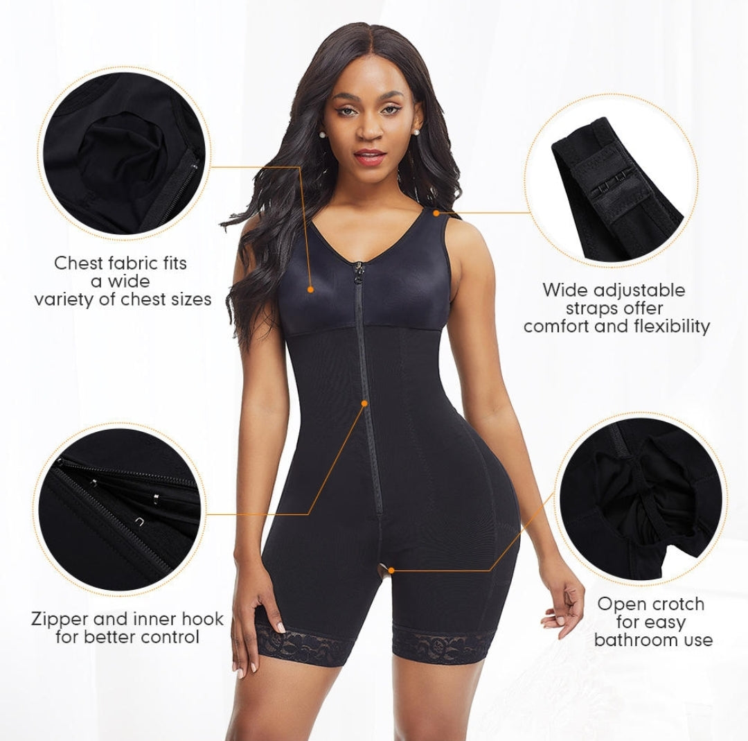 Full definition body shaper