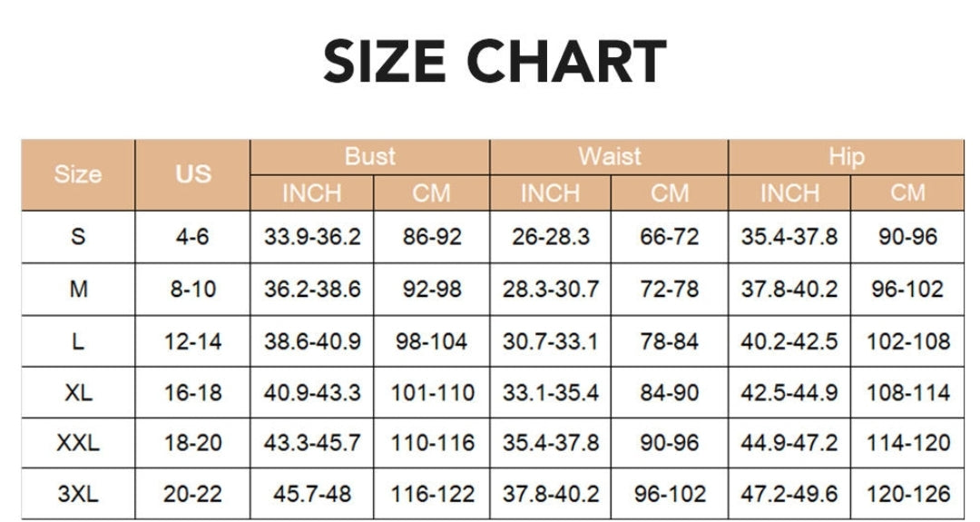 Full definition body shaper