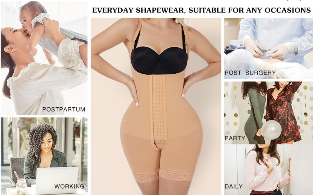 High compression post-surgical faja