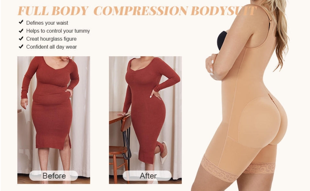 High compression post-surgical faja