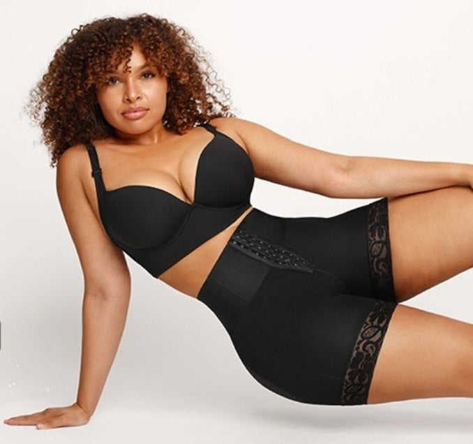 Mid-rise BBL butt lifter tummy tucker shaper