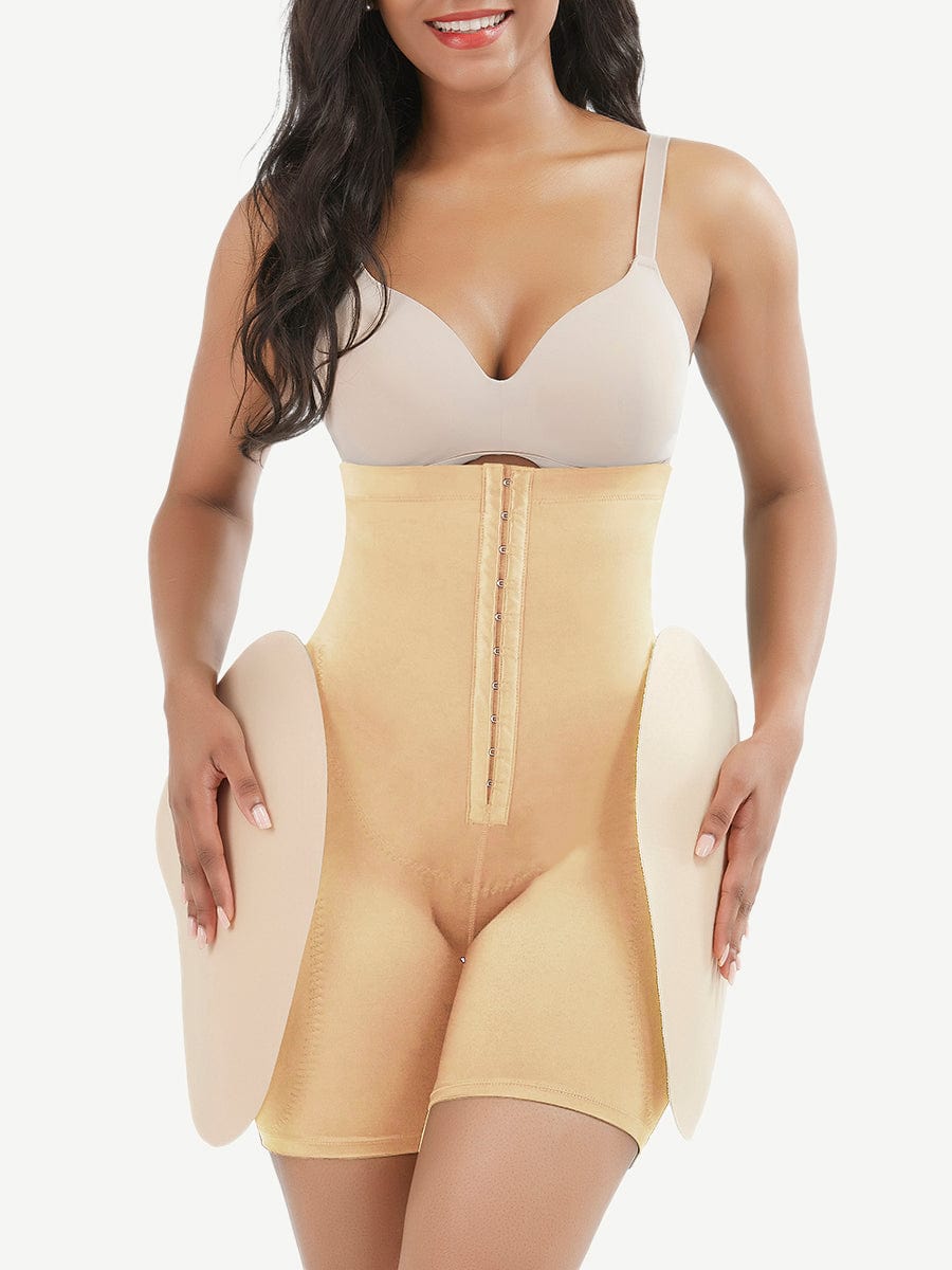 Padded hour-glass shape enhancer