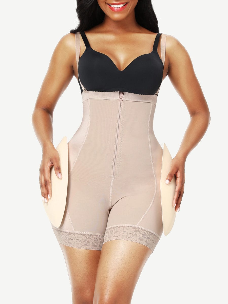 Fully padded body enhancing shaper