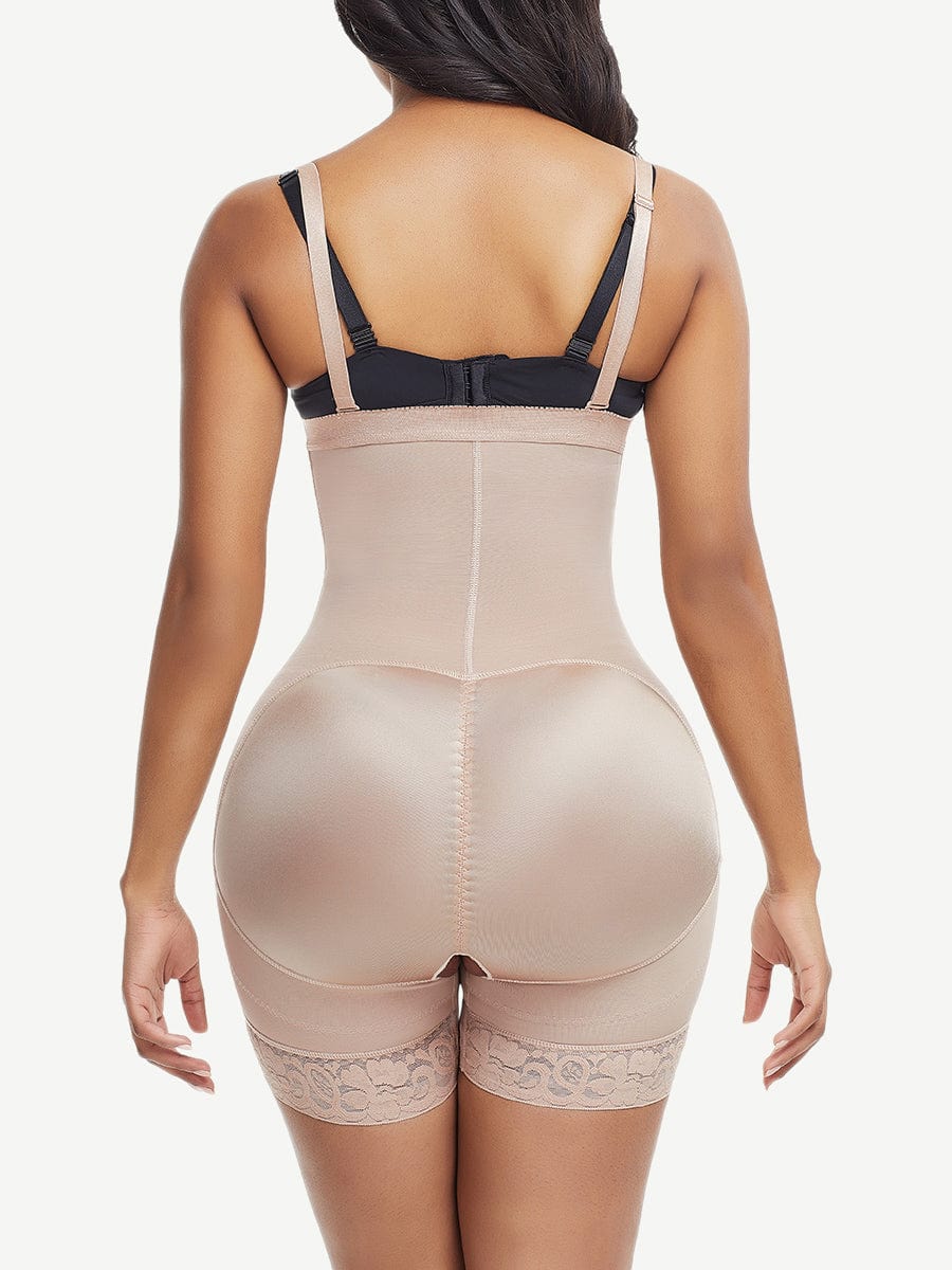 Detachable straps post-surgical faja