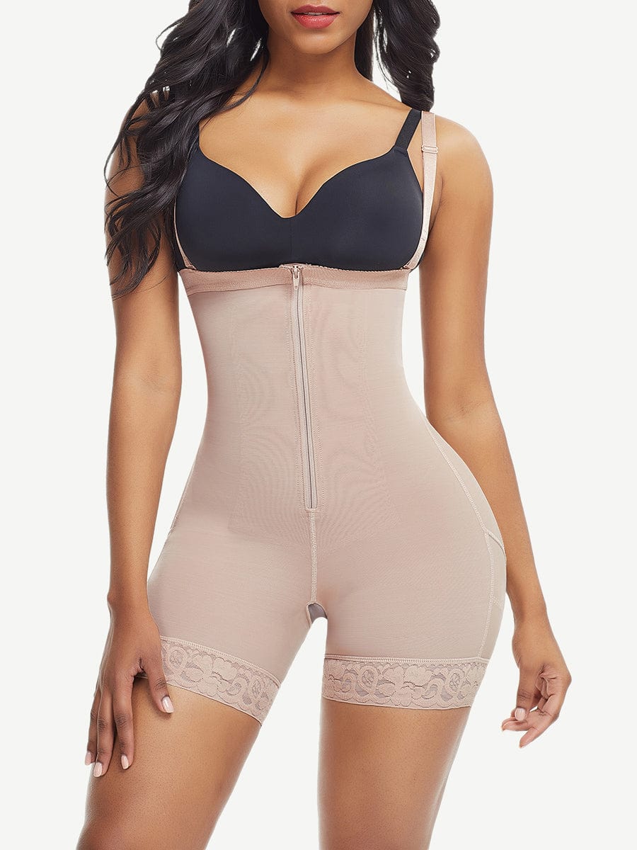 Detachable straps post-surgical faja