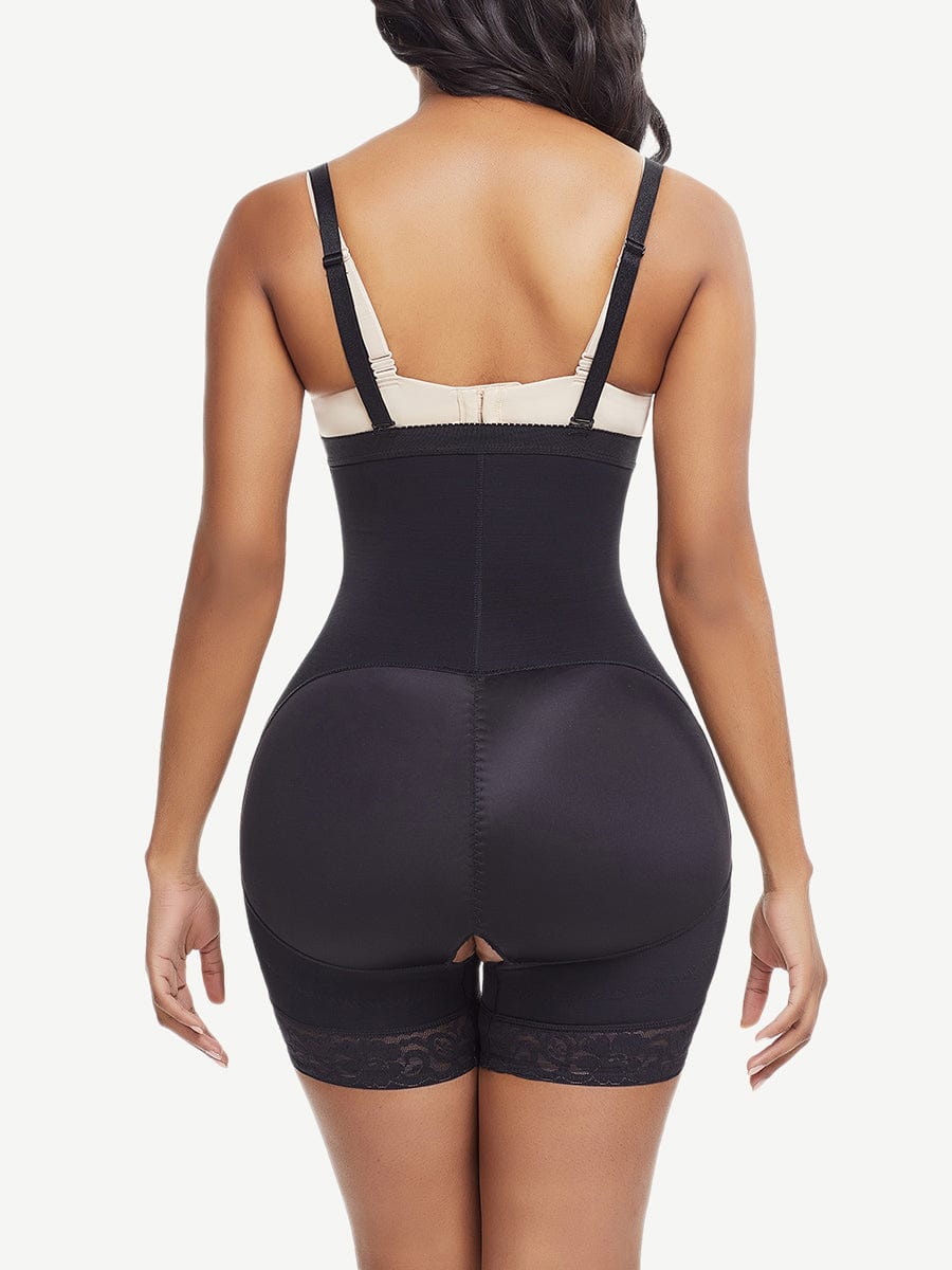 Detachable straps post-surgical faja