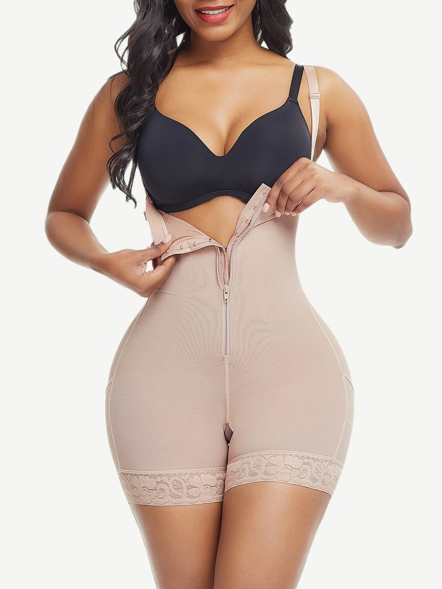 Detachable straps post-surgical faja