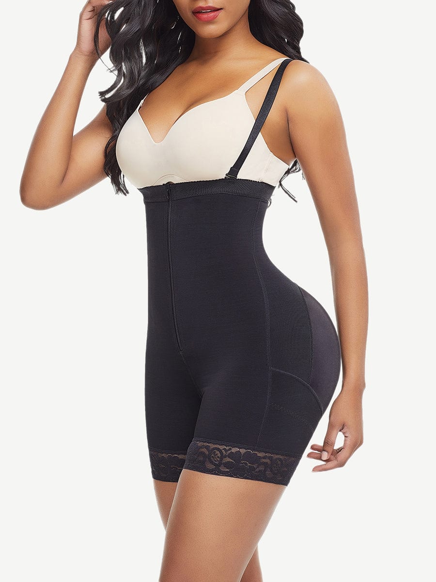 Detachable straps post-surgical faja