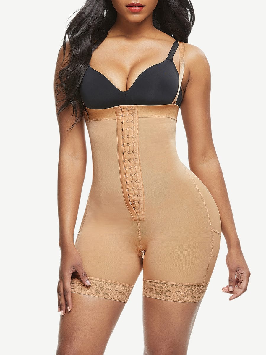 Front-hooks shapewear