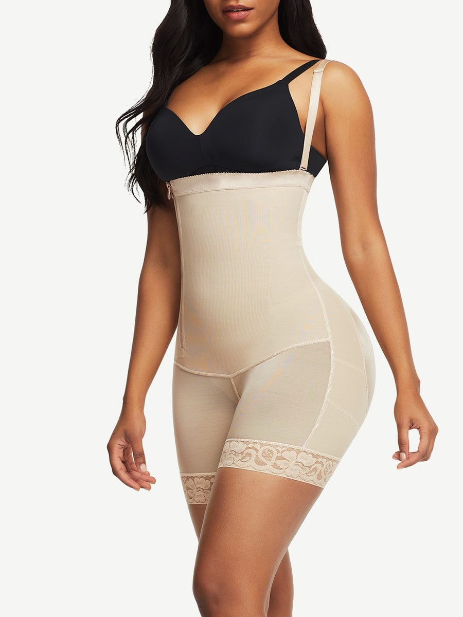 Side-zip colombian faja