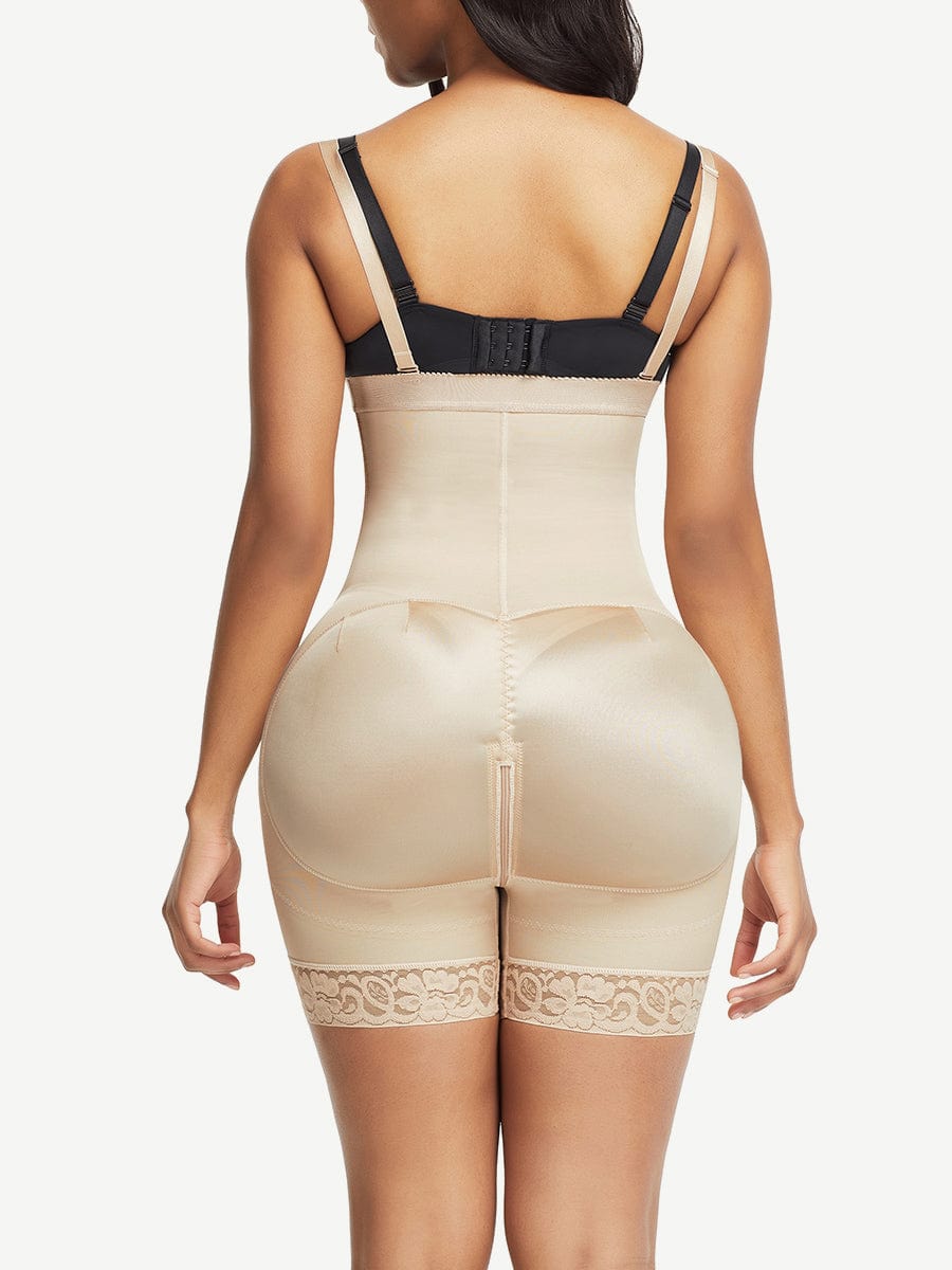 Side-zip colombian faja