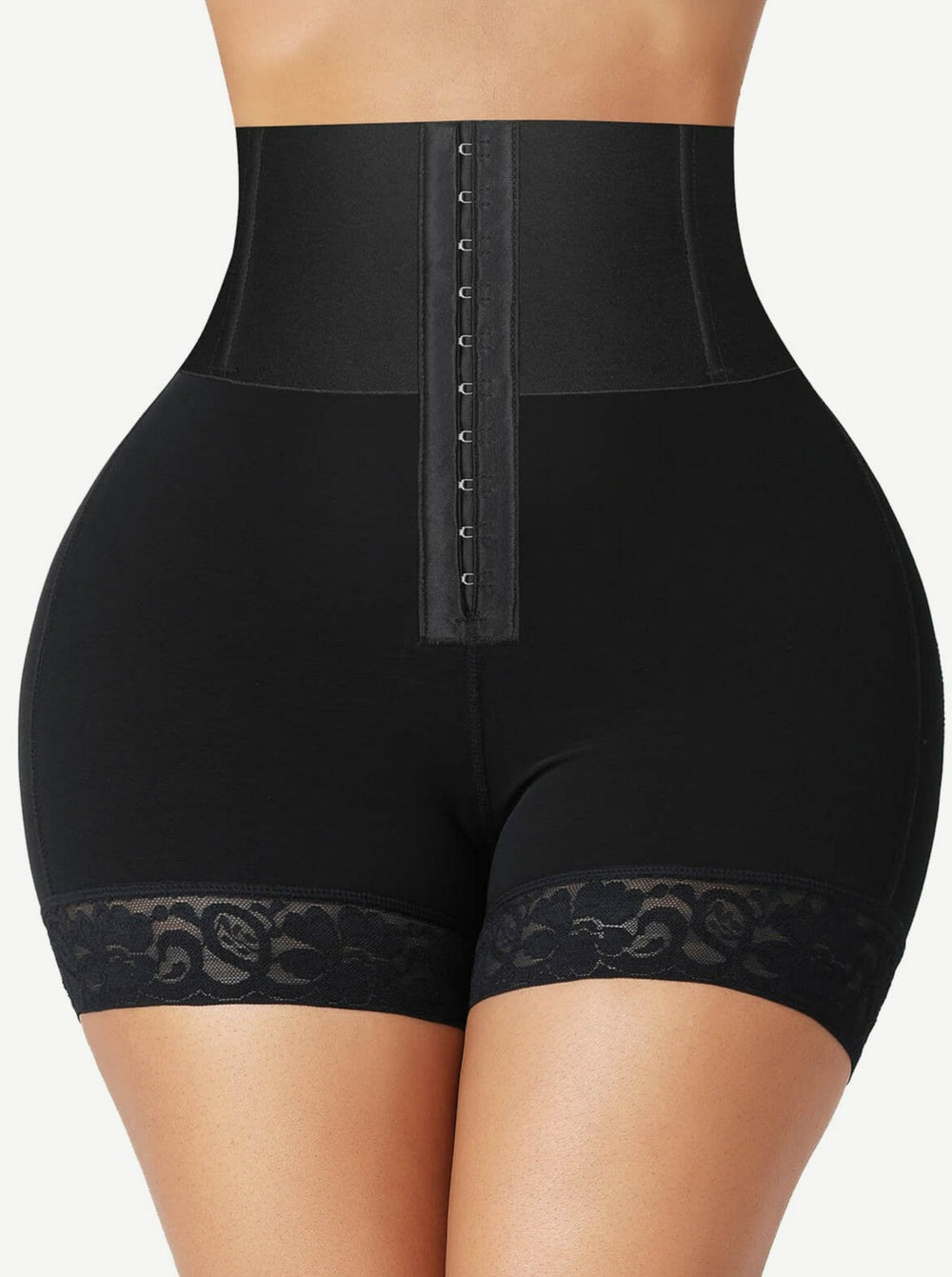 Mid-rise BBL butt lifter tummy tucker shaper