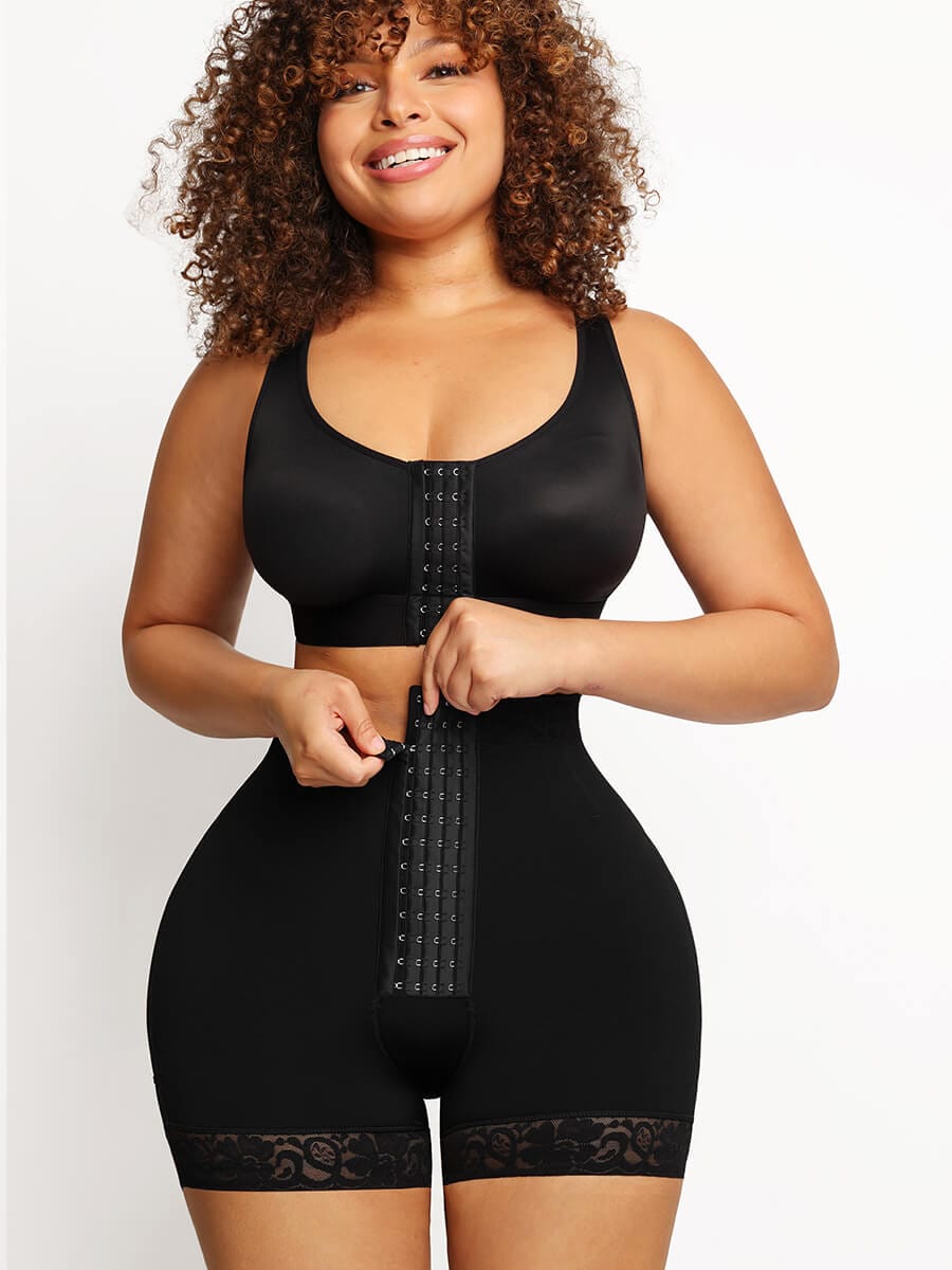 Mid-rise tummy control shaper