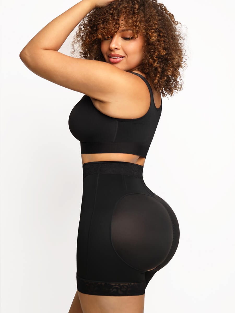 Mid-rise tummy control shaper