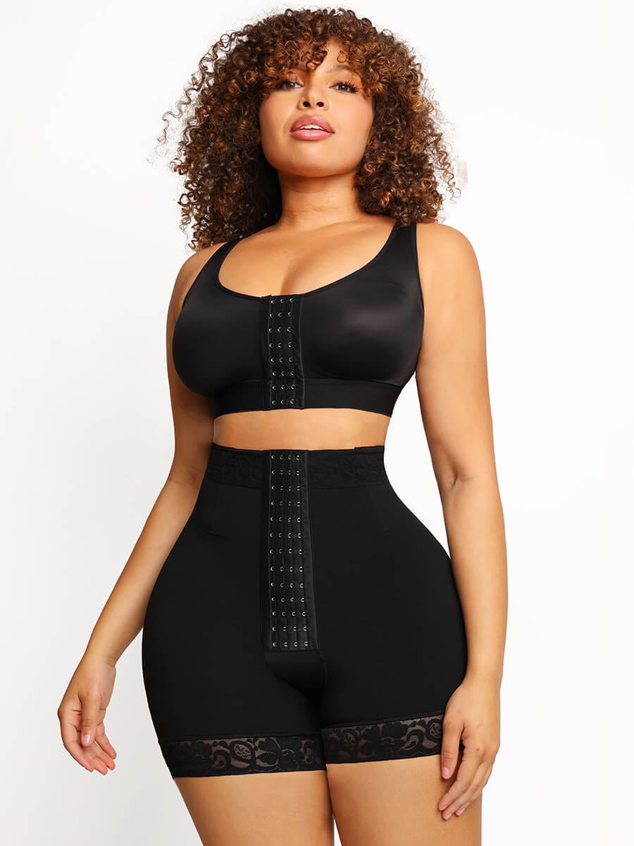Mid-rise tummy control shaper