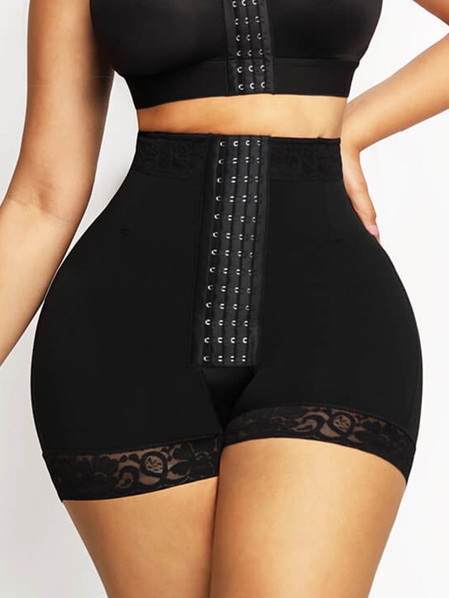 Mid-rise tummy control shaper