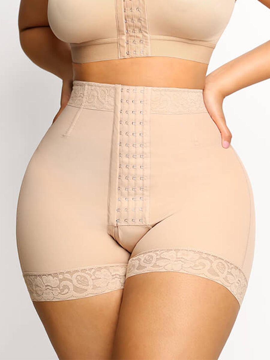 Mid-rise tummy control shaper