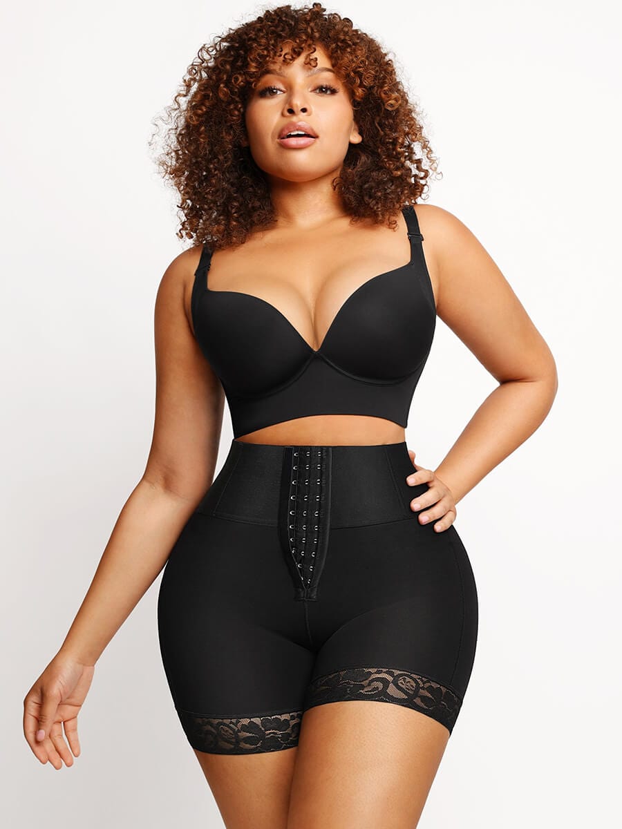 Mid-rise BBL butt lifter tummy tucker shaper