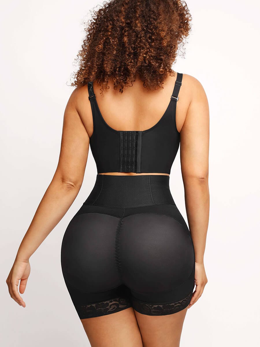 Mid-rise BBL butt lifter tummy tucker shaper