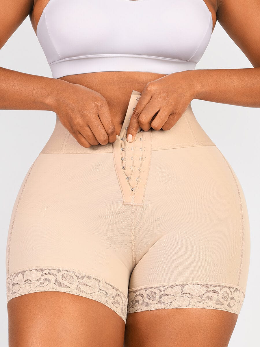 Mid-rise BBL butt lifter tummy tucker shaper
