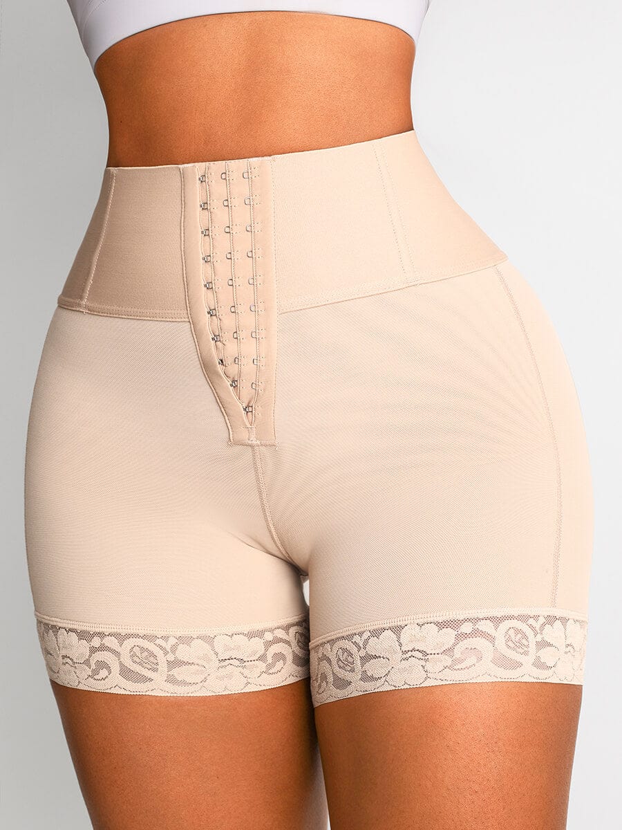 Mid-rise BBL butt lifter tummy tucker shaper