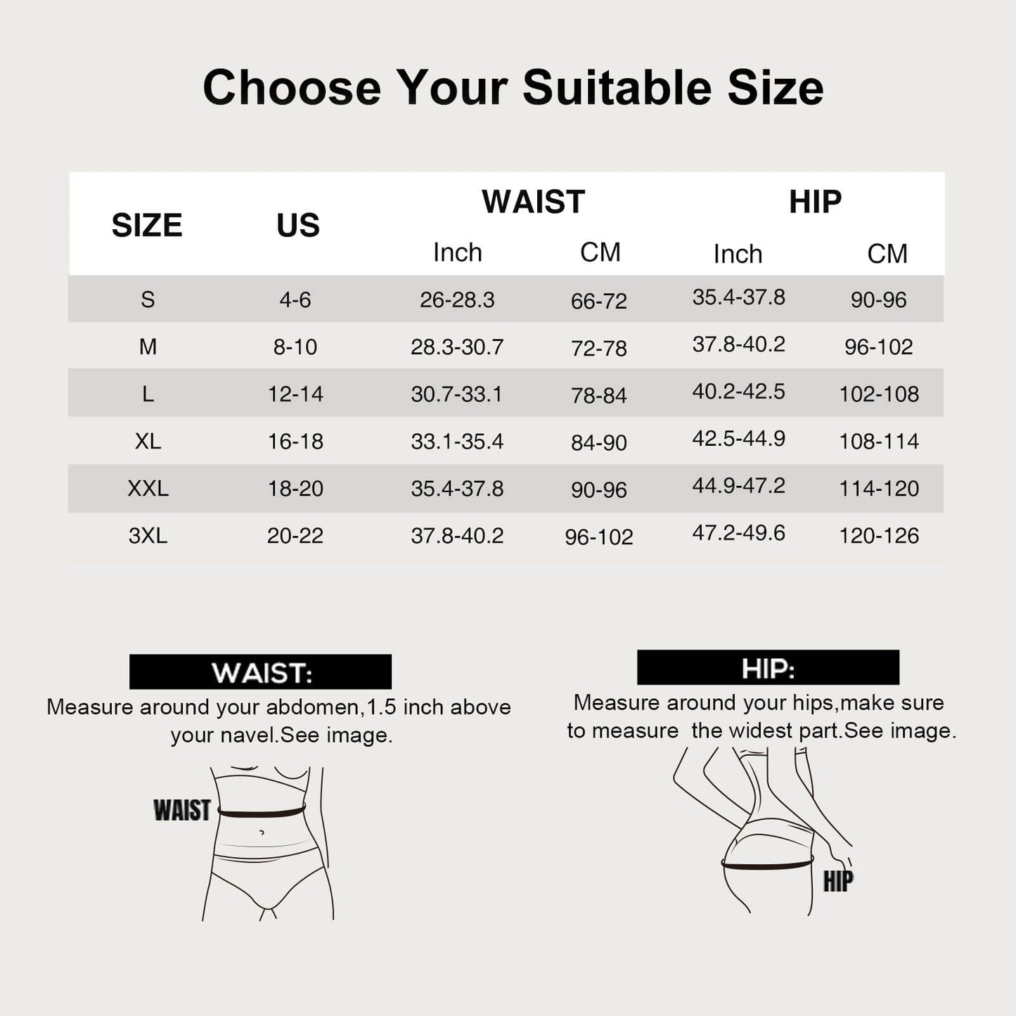 Mid-rise tummy control shaper
